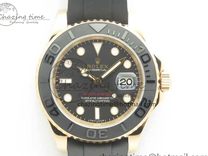 MiroTime 0404 Yacht-Master 116655 ARF 1:1 Best Edition Ceramic Bezel On Oysterflex Rubber Strap SH BestValue 3452